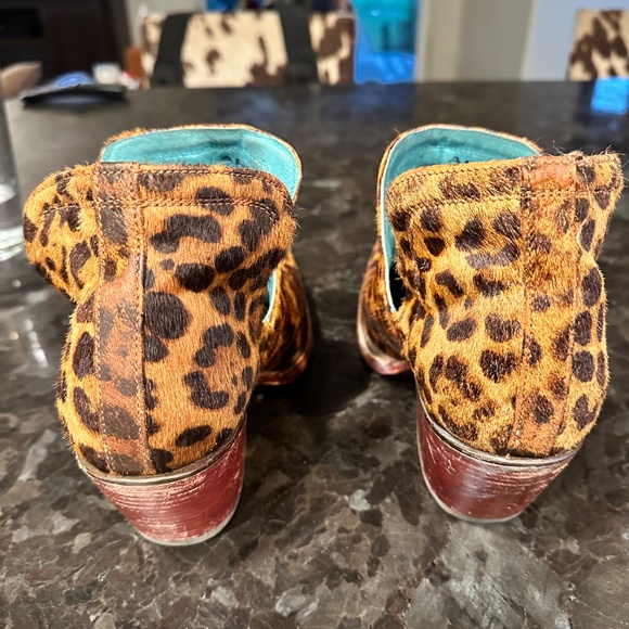 Ariat Dixon leapord boot - Picture 2 of 7